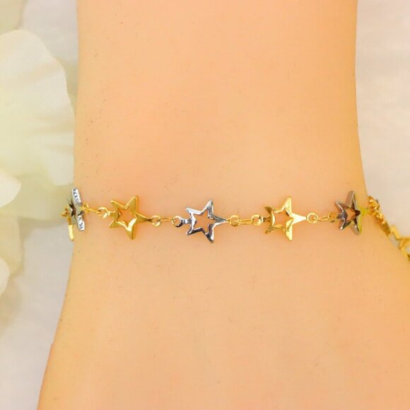 Minimalist Bracelet, Sleek & Modern Design, Women’s Fashion, YC110378-B - Picture 1 of 10